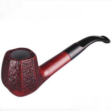 2016 Newest Durable Carving Wooden Tobacco Pipe Smoking Pipe